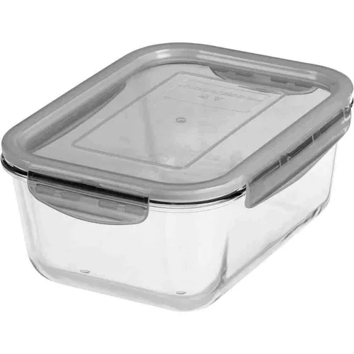 Gastromax Glas-Frischhaltedose 1,6 l mit Deckel Box Lebensmittel Glasbehälter