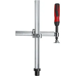 Bessey Werktischspanner TWV28-30-17-2K - Schraubstöcke & Spannvorrichtungen mit variabler Ausladung von 40 bis 175 mm, ideal für präzises Spannen von Werkstücken dank werkzeuglos wechselbarer Druckplatte.
