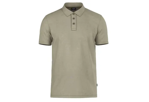 JOOP! Jeans Ambrosio Regular Fit Poloshirt in Dunkelgrün, Größe S - Herren-Shirts: Das unifarbene Regular Fit Poloshirt 'Ambrosio' bietet klassischen Stil und hohen Komfort durch reine Baumwolle, ideal für jeden Anlass.