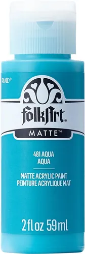 Plaid Folkart - Matte Premium Acrylfarbe - 59ml