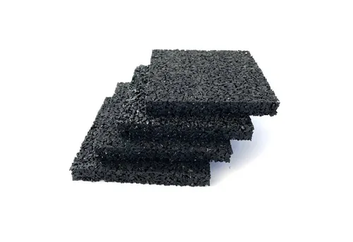 HAC24 Vibrationsdämpfer Antivibration Gummipads Pad Schwingungsdämpfer Gummi, (4-St), für Waschmaschinen, Trocknern, Subwoofer oder Lautsprecher