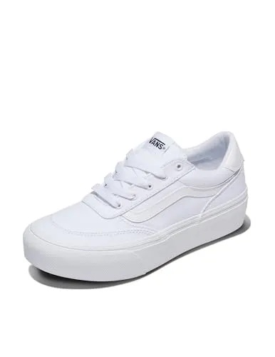 Vans Brooklyn LS Platform Sneaker weiß 40 EU in weiß von Vans