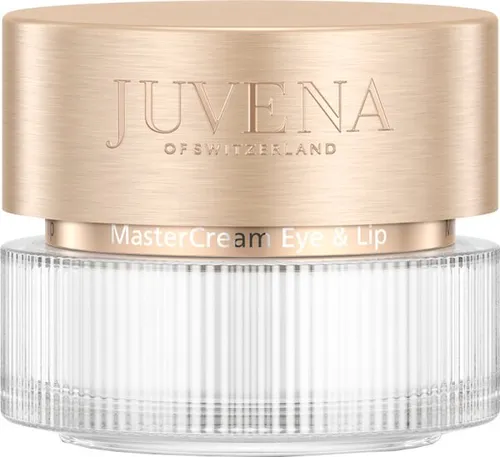 Juvena Mastercare Mastercream Eye & Lip 20 ml - Augen- und Lippencreme - Augenpflege für strahlende Augen und geschmeidige Lippen, verbessert die Hautqualität mit SkinNova SC Technology für alle Hauttypen.