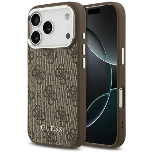 GUESS Case für iPhone 17 Pro Max Classic 4G Magsafe