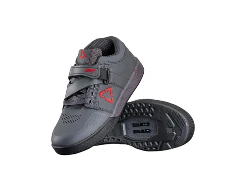 Leatt 4.0 Clip MTB Schuhe – Hochwertige Mountainbike-Schuhe - Die Leatt 4.0 Clip MTB Schuhe bieten optimalen Halt und Komfort für anspruchsvolle Trails. Ideal für den sportlichen Einsatz und mit strapazierfähigen Materialien ausgestattet.