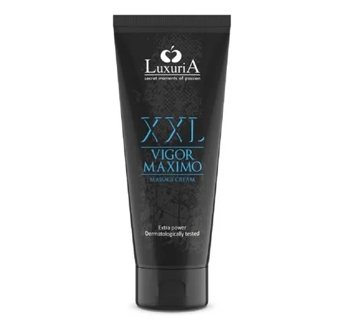 LUXURIA Stimulationsgel Vigor Maximo XXL, Tube mit 75ml, 1-tlg., stimulierende Massagecreme für den Penis