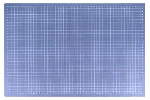 Selbstheilende Schneidematte, 30 x 45 cm | mit Hilfslinien, schont Klingen | Schneide-Unterlage, Cutting Board/Mat für Patchwork