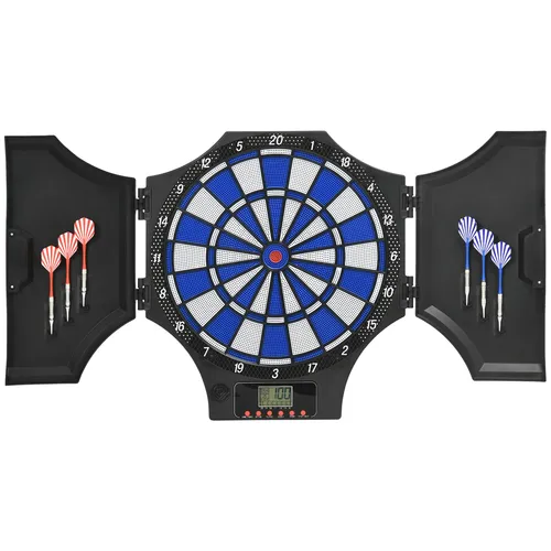 SPORTNOW Elektronische Dartscheibe mit Sprachansagen