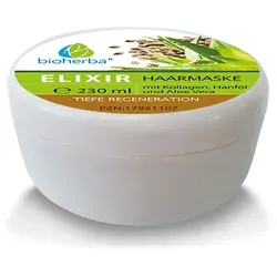 Elixir Haarmaske mit Kollagen, Aloe Vera und Hanföl 230 ml