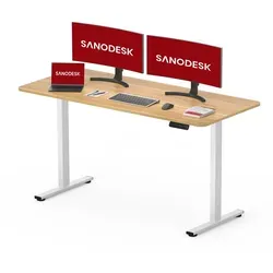 SANODESK Elektrischer Höhenverstellbarer Schreibtisch