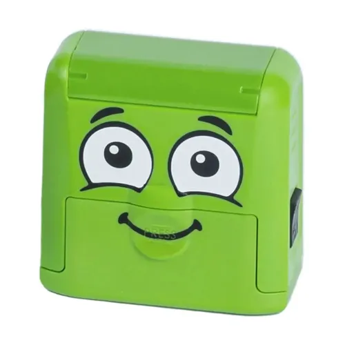 COLOP Textilstempel Marky selbstfärbend grün