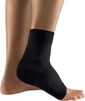 BORT ActiveColor Knöchelbandage L schwarz 1 St