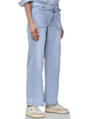 Street One Wide Leg Jeans im Bleached-Look von Street One