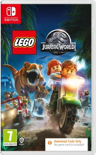 Lego: Jurassic World (Code in Box) (Text)