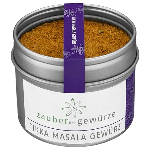 Zauber der Gewürze Tikka Masala Gewürz - Indische Gewürzmischung für Chicken Tikka Masala & weitere Currygerichte, 55 g