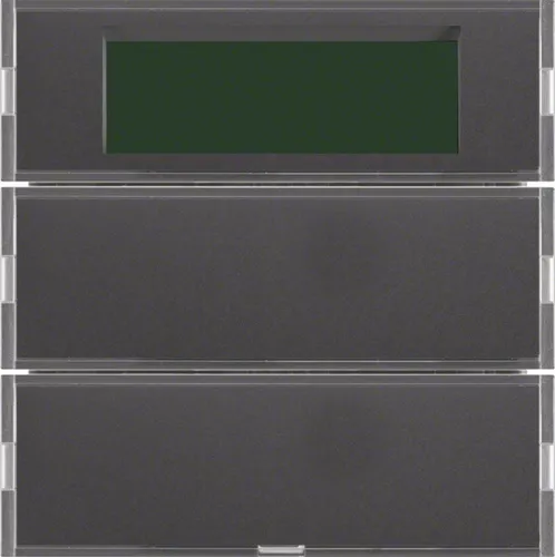 Berker 75662785 KNX Tastsensor 2-fach mit Temperaturregler von Berker Tastsensor Bussystem-Tastsensoren