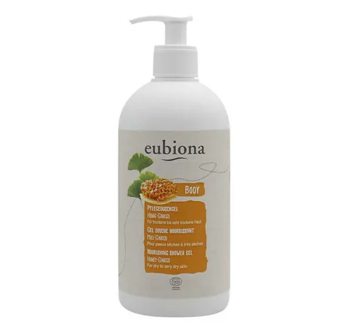 Produktbild eubiona Duschgel Pflegeduschgel - Honig-Ginkgo 500ml