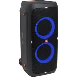 JBL party box 310, 17,6 cm, 240 W, 80 dB, Verkabelt & Kabellos, A2DP, AVRCP, 10 m - Schwarz