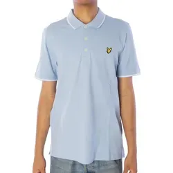 Lyle & Scott Herren Polo-Shirt – Baumwolle | Basic Fit | XS-XXL - Poloshirts für Herren, zeitloser Klassiker aus 97% Baumwolle, atmungsaktiv und komfortabel, ideal für Alltag und Business.
