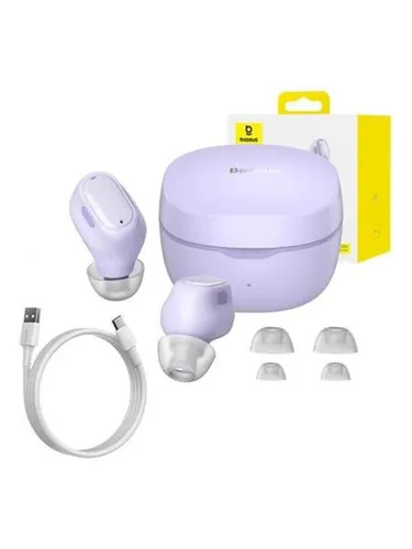 Baseus Wireless Earphones Bowie WM01 (Purple) von Baseus