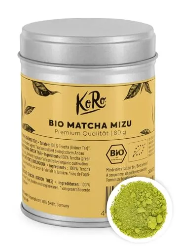 Produktbild KoRo Bio Matcha Mizu 80 g