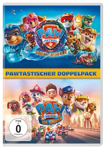 Paw Patrol: PAWtastischer Doppelpack [2 DVDs] [2 DVDs]