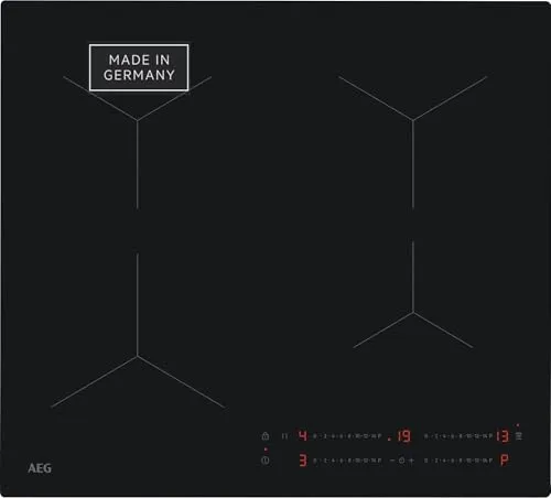 AEG Induktions-Kochfeld Serie 5000 TO641A0AIT - Kochfeld mit kratzresistenter SaphirMatt SE-Oberfläche, Powerboost-Funktion und automatischer Dunstabzugsteuerung für effizientes Kochen.