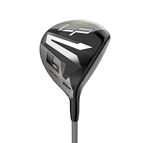 Wilson Staff Launch Pad 2 Fairway Wood für Damen, 19 Loft, Graphit