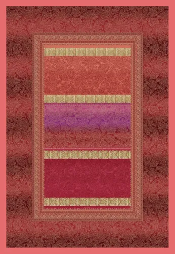 Bassetti Plaid MONREALE R1 – Kuschelig weich und stilvoll in rot von Bassetti