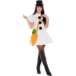 Schneefrau Kostüm von buttinette