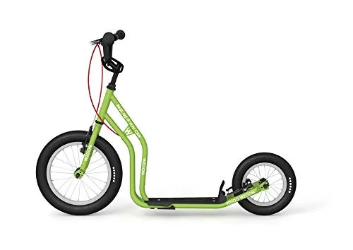 Yedoo Wzoom Roller in Grün – Ideal für Kinder
