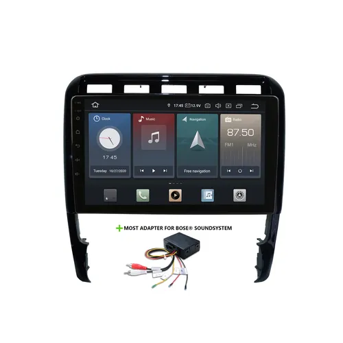 Porsche Cayenne 9PA BOSE AMP 9