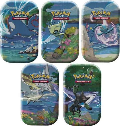 Mini Tin Box zur Auswahl | Pokemon | Trading Sammel-Karten deutsch, Mini Tin Boxen:Psiopatra