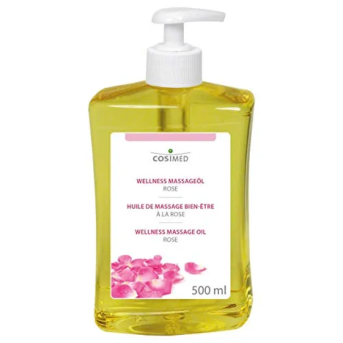 cosiMed Wellness-Massageöl Rose mit Druckspender