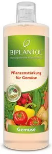Biplantol Gemüse, 1 Liter