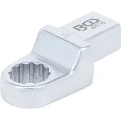 Einsteck-Ringschlüssel - Schlüsselweite 14 mm - Aufnahme 14 x 18 mm