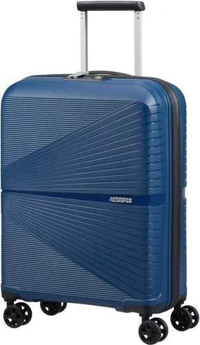 American Tourister Airconic Reisetrolley S - Midnight Navy, 55cm Bordgepäck - Koffer mit 33,5 Liter Volumen, ultraleicht und stylish, perfekt für Kurztrips und als Handgepäck geeignet.
