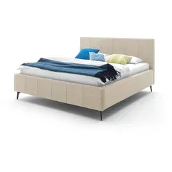 meise.möbel Polsterbett Lizzano mit Bettkasten in schwarz von Meise Möbel