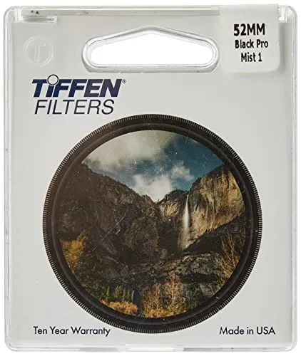 Tiffen Filter 52MM BLACK PRO-MIST 1 FILTER