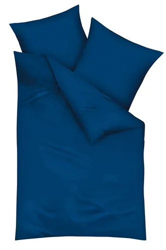Kaeppel Mako-Satin Bettwäsche Set, 2-teilig, Uni von Kaeppel