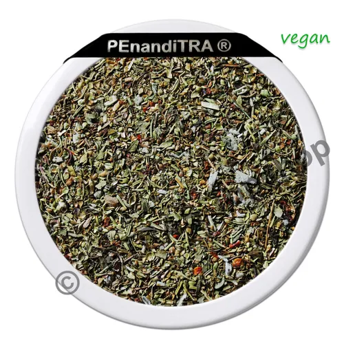 Pizzakräuter Gewürzmischung - 500 g - Pizza Pasta Kräuter - VEGAN - PEnandiTRA®