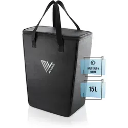 MIVELO Fahrradtasche mit Kühleinsatz in schwarz von MIVELO