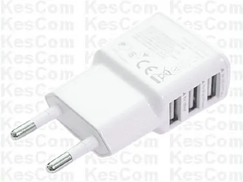 USB Ladegerät 3 Port 5V 2A