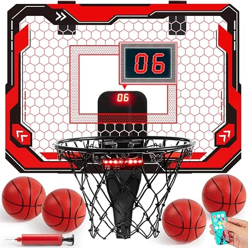 SYNCFUN Basketballkorb Indoor für Kinder