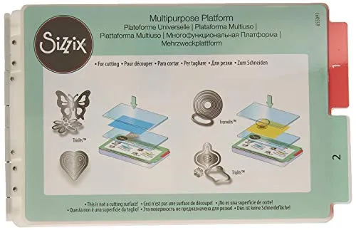 Produktbild Sizzix BIGkick/BIG Shot Mehrzweck-Plattform