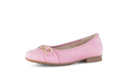 Gabor Eleganter Ballerina Rosa 40 EU (6,5 UK) - Elegante Ballerina in Rosa, Größe 40, ideal für stilvolle Anlässe und den täglichen Gebrauch. Bequem und vielseitig kombinierbar.