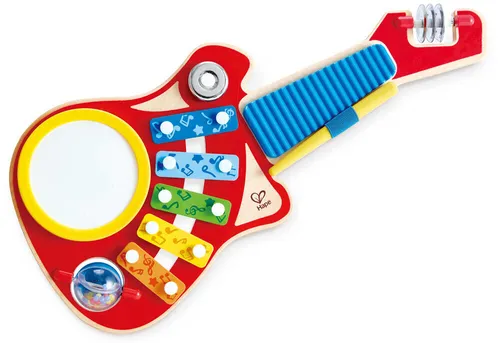 HAPE E0335 6-in-1 Musikinstrument Spielzeug