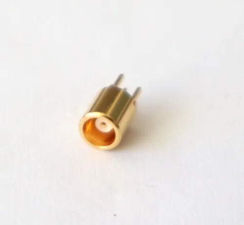 Stück TELEGÄRTNER MCX-Anbaubuchse von Telegärtner