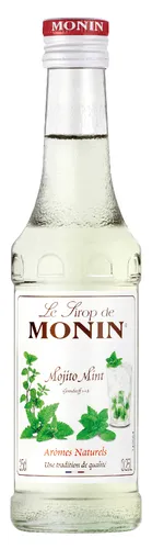 Monin Mojito Mint Sirup 0,25l Flasche 18,2€/l