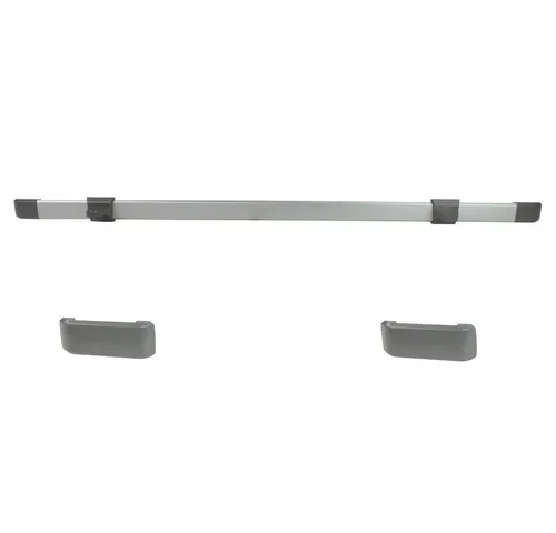 Tischgleitschiene Alu silber für Bettfunktion